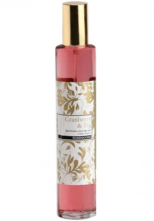 Rose Moore Scented Room Spray Cranberry & Fig - 100 Ml.